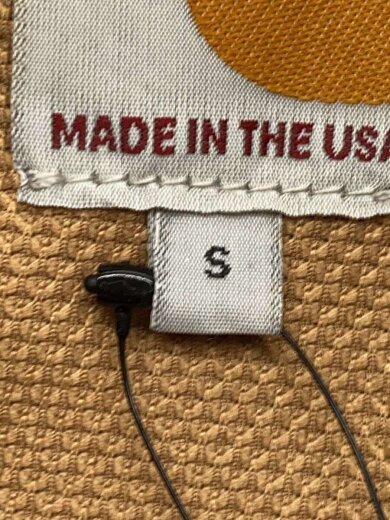 画像：Carharttジャケット/S/コットン/BRW/J131-BRN/ACTIVE JACKET/USA製4