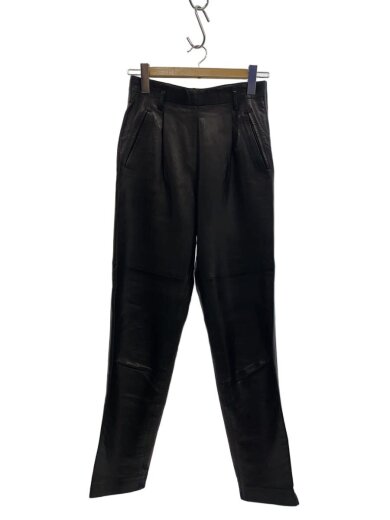 商品画像：レザーパンツ/38/レザー/BLK/Made in France// 1