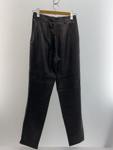 商品画像：レザーパンツ/38/レザー/BLK/Made in France// 2