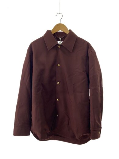 商品画像：ジャケット/46/ポリエステル/BRD/J21BN0039J70001/22AW/OUTER SHIRT 1