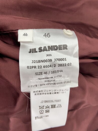 商品画像：ジャケット/46/ポリエステル/BRD/J21BN0039J70001/22AW/OUTER SHIRT 4