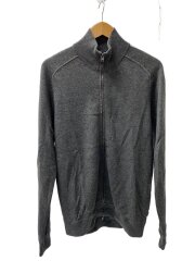 ドライバーズニット/トップス/M/コットン/GRY/グレー/10237234