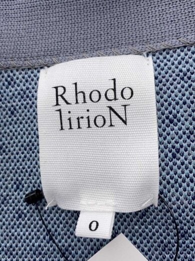 商品画像：カーディガン(薄手)/0/レーヨン/BLU/総柄/MP889 3