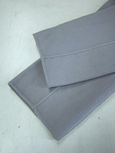 商品画像：ショールカラーコート/1/ウール/グレー/SWFC241066 5