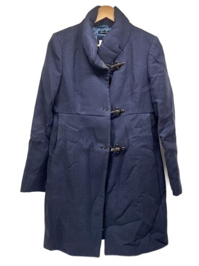 商品画像：コート/S/ウール/NVY 1
