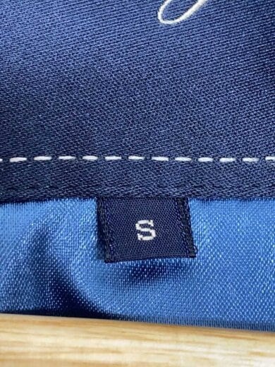 商品画像：コート/S/ウール/NVY 4