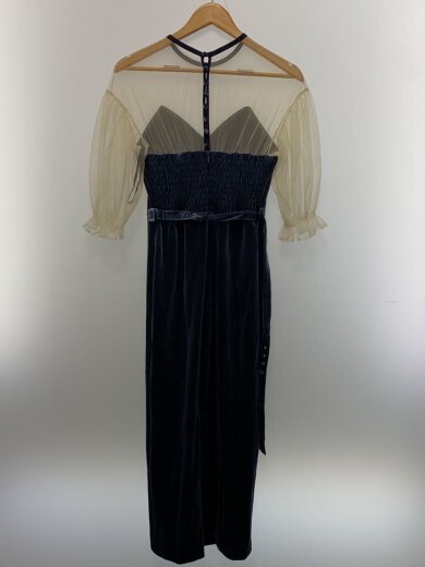 商品画像：ワンピース/S/ポリエステル/NVY/02920530910/切替ワンピ 2