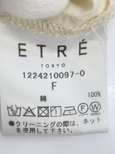 商品画像：長袖シャツ/FREE/コットン/IVO/1224210097-0// 4