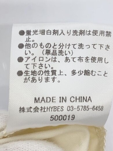 商品画像：長袖シャツ/FREE/コットン/IVO/1224210097-0// 5