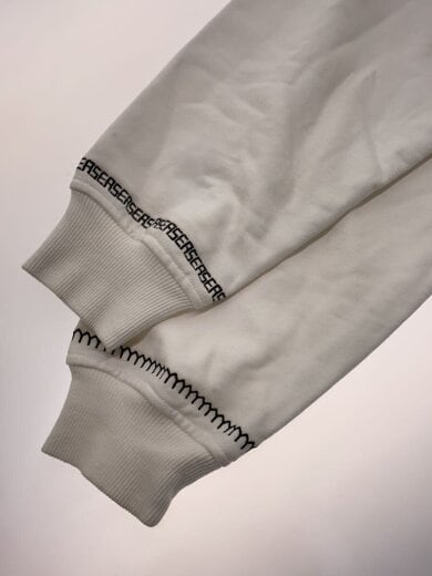 商品画像：×YANUK/パーカー/M/コットン/WHT/WDS-YNUK-04 5