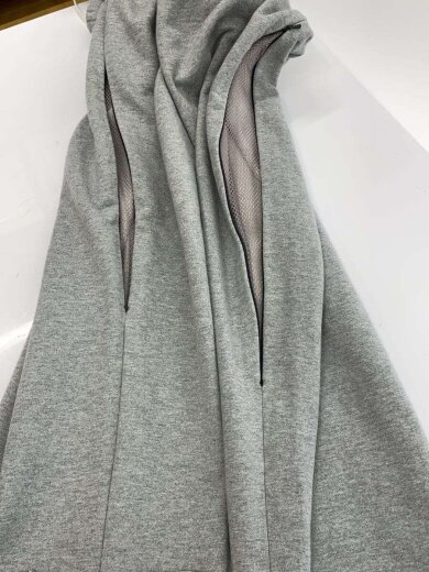 商品画像：Private brand by S.F.S/ワイド スウェットパンツ/サイドメッシュ開閉// 8