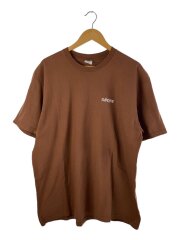 Tシャツ/XL/コットン/BRW/24SS/Black Cat