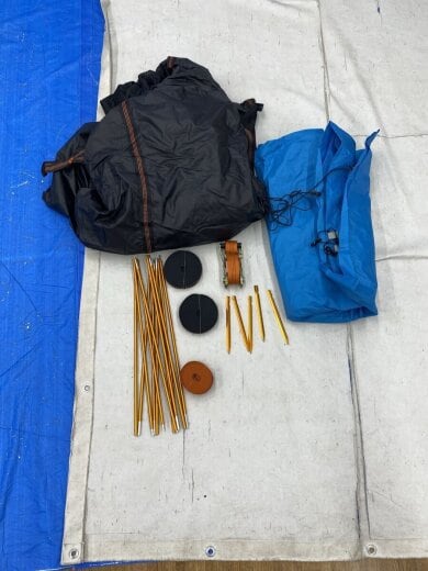 商品画像：TR-400300 浮遊型テント/BLK/TR-400300 5