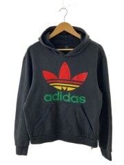 00S/パーカー/M/コットン/BLK/ラスタカラー