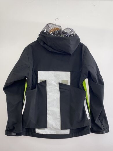 商品画像：ジャケット/M/ポリエステル/BLK 2