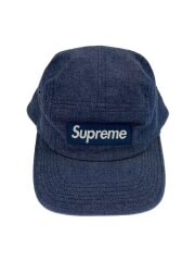 DENIM/BOX LOGO/キャップ/デニム/NVY/メンズ