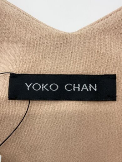 商品画像：ノースリーブワンピース/38/ポリエステル/BEG/YCD-116-241// 3