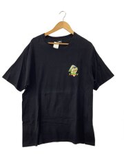 NO BAD DAYS/Tシャツ/L/コットン/BLK