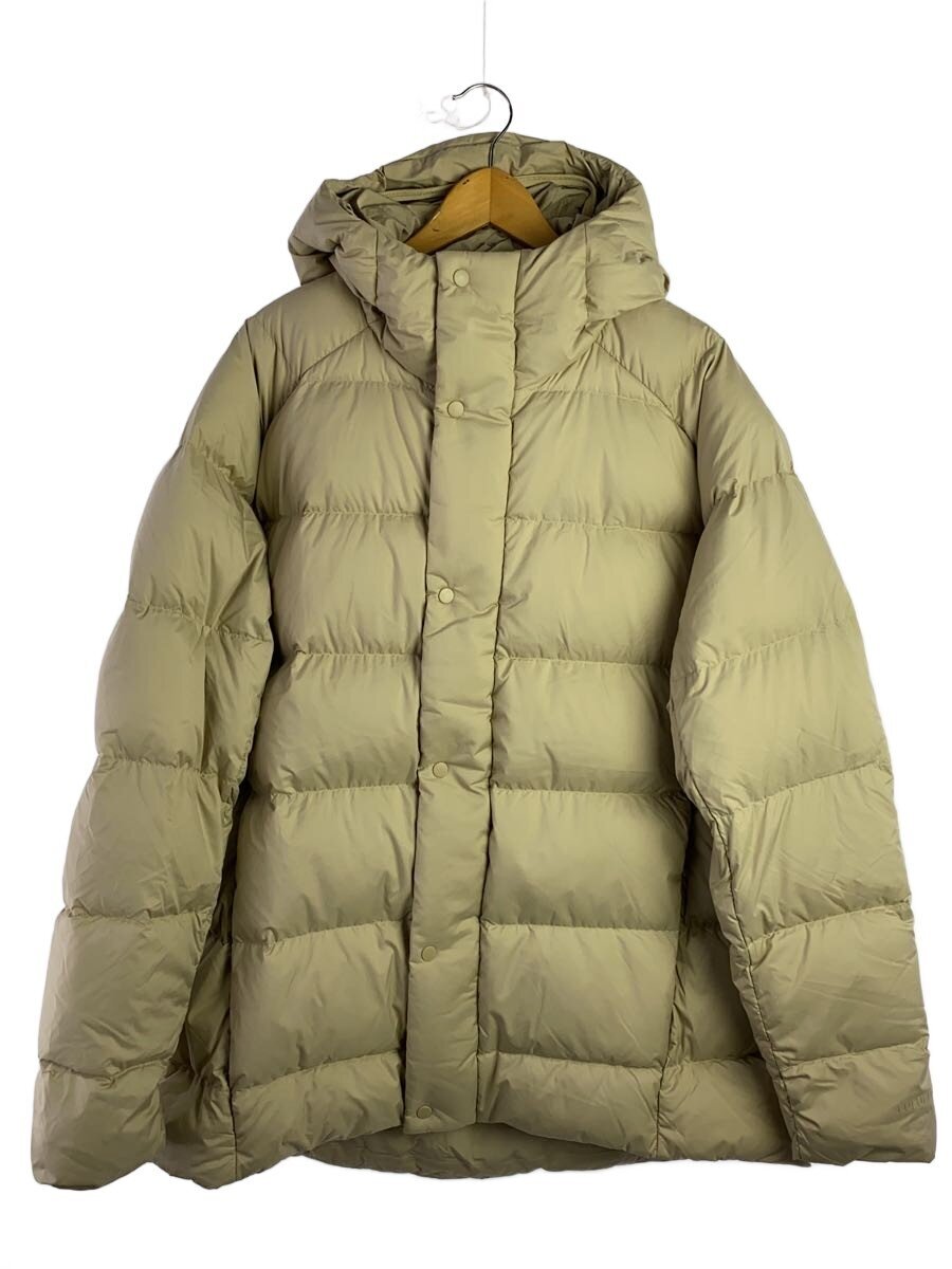 lululemon / ダウンジャケット/XL/ポリエステル/BEG