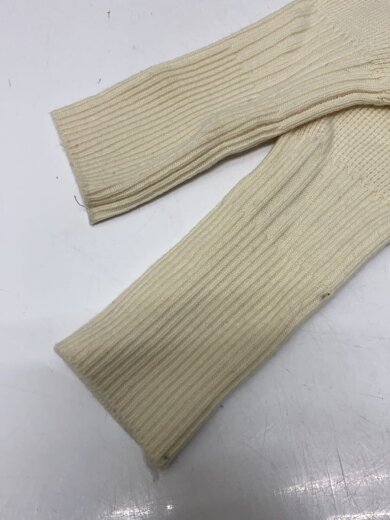 商品画像：ニット・セーター(厚手)/FREE/ウール/WHT/無地/CF004KN113// 5