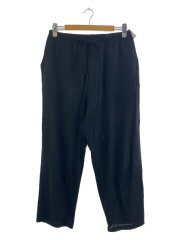 23SS/空紡オックスドローストリングパンツ/3/コットン/BLK/X01-03025