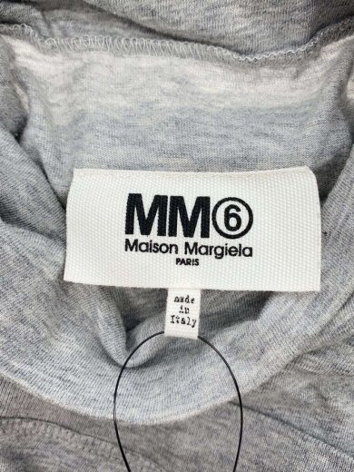 商品画像：レイヤードカットソーワンピース/S/コットン/GRY/S52CT0419// 3