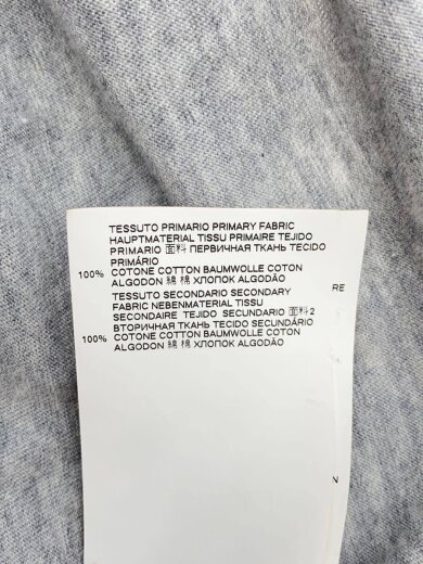 商品画像：レイヤードカットソーワンピース/S/コットン/GRY/S52CT0419// 5