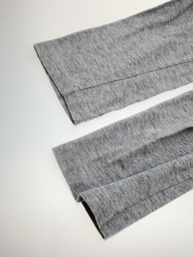 商品画像：レイヤードカットソーワンピース/S/コットン/GRY/S52CT0419// 6