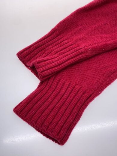 商品画像：Vネック/ニット・セーター(厚手)/36/ウール/PNK/22WKN500 6