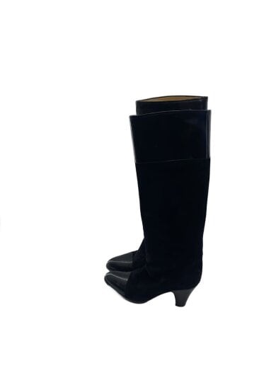 商品画像：ロングブーツ/37/BLK 1