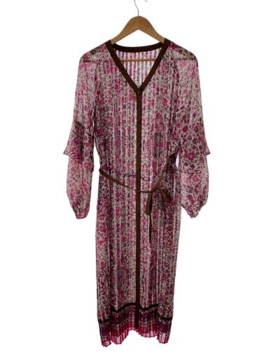 商品画像：長袖ワンピース/38/ポリエステル/PUP/花柄/MA92FA701// 1