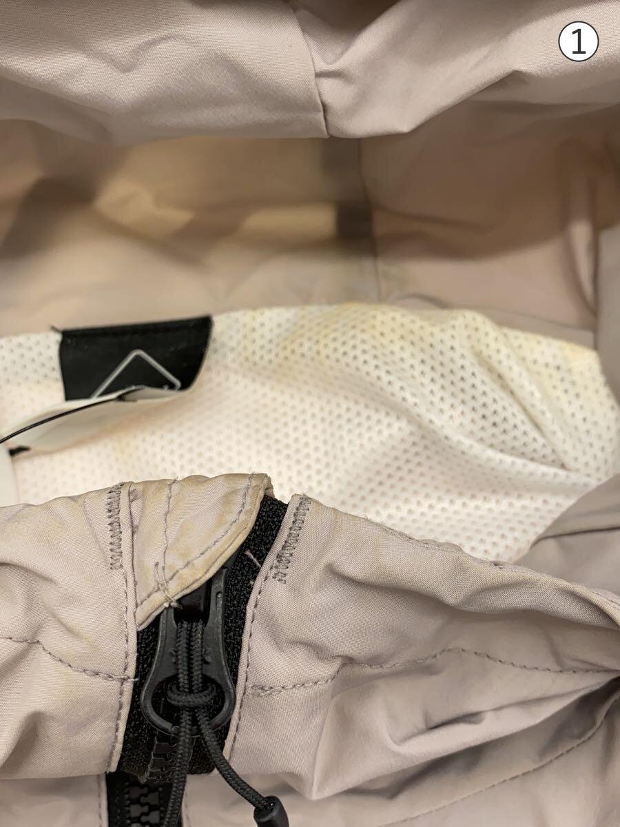 F.C.R.B.(F.C.Real Bristol) / ナイロンジャケット/S/ポリエステル/GRY/FCRB-232034/汚れ有//