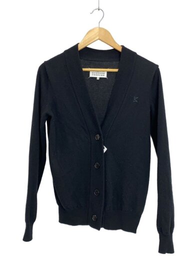 商品画像：カーディガン(薄手)/S/ウール/BLK/S51HA1085 S17479 1