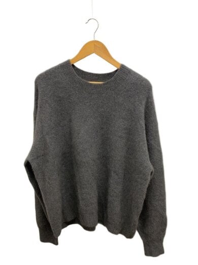 商品画像：ニット・セーター(厚手)/--/ウール/GRY/1613-199-3669 1