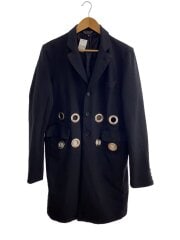 ジャケット/M/ポリエステル/BLK/1A-J001