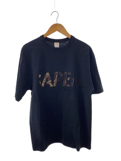 商品画像：SMOKING SKULL/Tシャツ/L/コットン/BLK 1