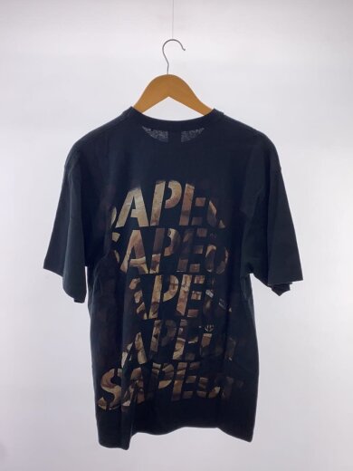 商品画像：SMOKING SKULL/Tシャツ/L/コットン/BLK 2