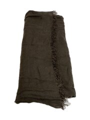 大判/ストール/リネン/BRW/レディース