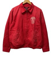 ジャケット/L/コットン/RED/783-5152003/50thAnniversaryU.S.AirForceAca