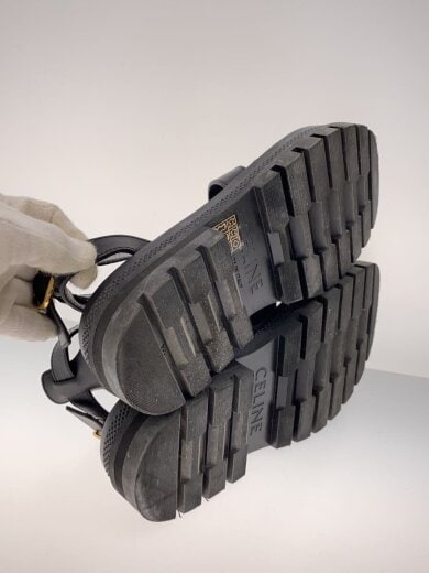 商品画像：クレア/トリオンフ/足跡・キズ有/サンダル/24cm/BLK 4