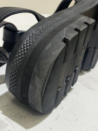 商品画像：クレア/トリオンフ/足跡・キズ有/サンダル/24cm/BLK 7