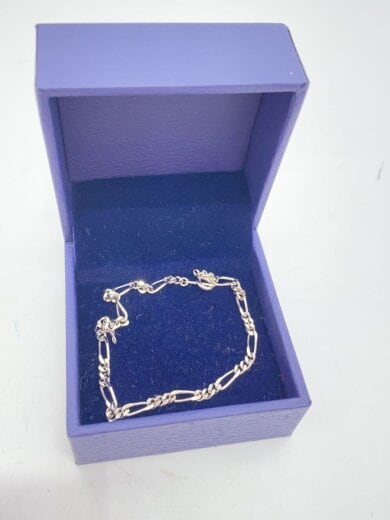商品画像：チェーンブレスレット/SV925/SLV/レディース 4