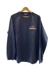 ×PENDLETON/長袖Tシャツ/L/コットン/BLK/プリント