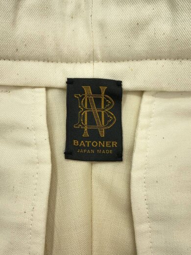 商品画像：24ss/Summer Mohair 2tuck Short Pants/1/ウール/CRM/BN-24SM-013 4