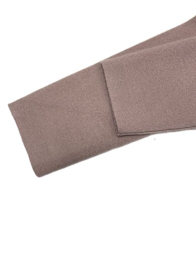 商品画像：MISTREASS/長袖ワンピース/FREE/レーヨン/BEG/Shaggy Collar Off Shoulde 5