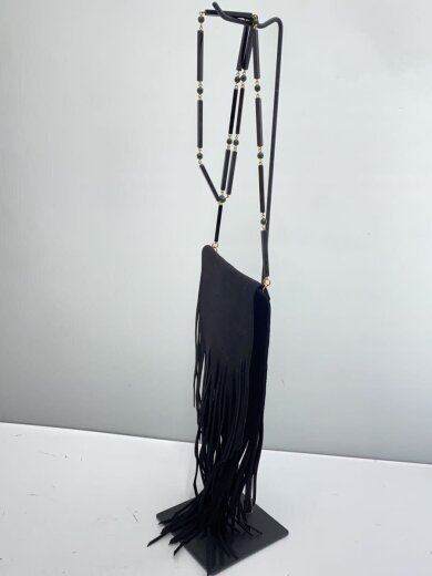 商品画像：ショルダーバッグ/--/BLK/フリンジ 2