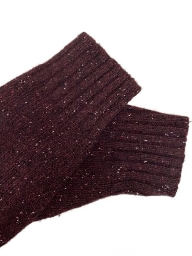 商品画像：19AW オーバーサイズメランジニットセーター/M/ウール/BRD/S50GP0163 7