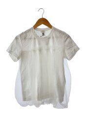 半袖カットソー/M/コットン/WHT/3E-T002