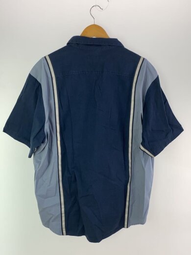 商品画像：25SS/Reflective Stripe S/S Work Shirt/半袖シャツ/XL/コットン/NVY// 2