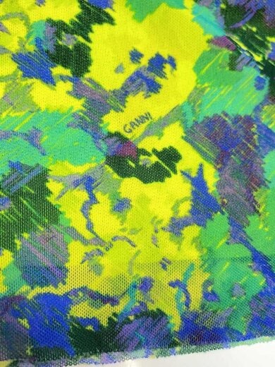 商品画像：長袖カットソー/36/--/マルチカラー/総柄/T3132// 9